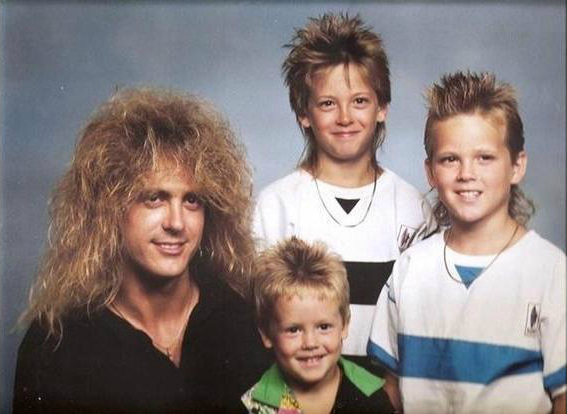 There's No Haircut Like An 80s Haircut. I Can't Stop Laughing!