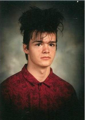 There's No Haircut Like An 80s Haircut. I Can't Stop Laughing!