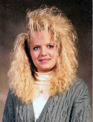 There's No Haircut Like An 80s Haircut. I Can't Stop Laughing!