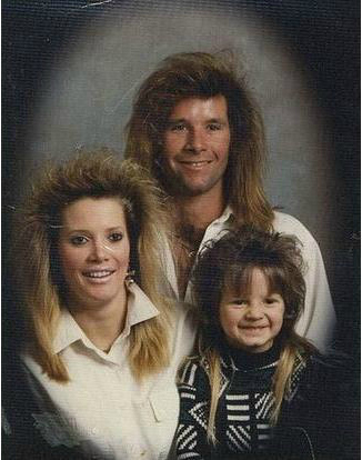 There's No Haircut Like An 80s Haircut. I Can't Stop Laughing!