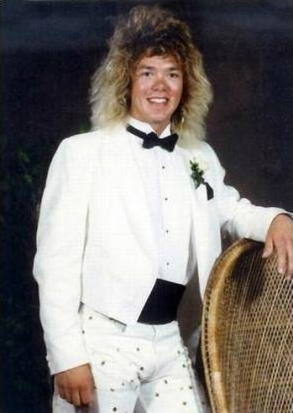 There's No Haircut Like An 80s Haircut. I Can't Stop Laughing!