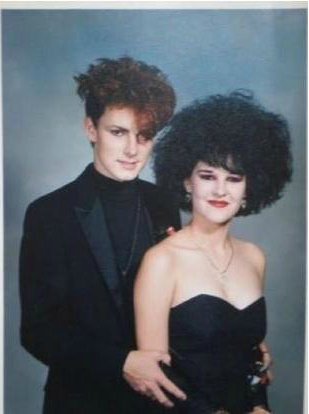 There's No Haircut Like An 80s Haircut. I Can't Stop Laughing!