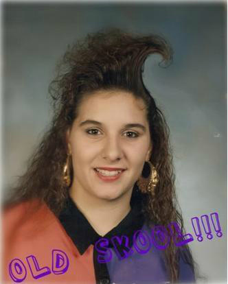 There's No Haircut Like An 80s Haircut. I Can't Stop Laughing!