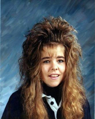 There's No Haircut Like An 80s Haircut. I Can't Stop Laughing!