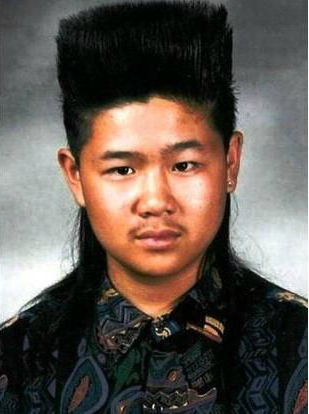 There's No Haircut Like An 80s Haircut. I Can't Stop Laughing!