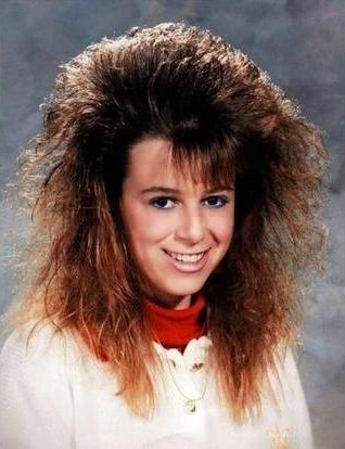 There's No Haircut Like An 80s Haircut. I Can't Stop Laughing!