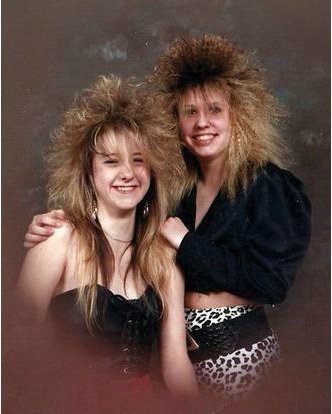 There's No Haircut Like An 80s Haircut. I Can't Stop Laughing!