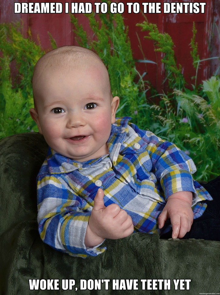 This 5 Month-Old Baby Just Took The Most Epic School Photo