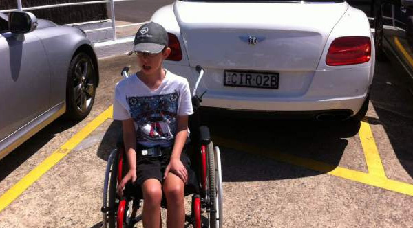 This Dad Asked Exotic Car Owners If They Could Help His Disabled Son. He Never Expected THIS Response