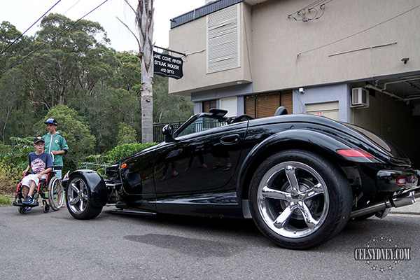 This Dad Asked Exotic Car Owners If They Could Help His Disabled Son. He Never Expected THIS Response