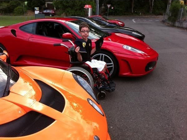 This Dad Asked Exotic Car Owners If They Could Help His Disabled Son. He Never Expected THIS Response