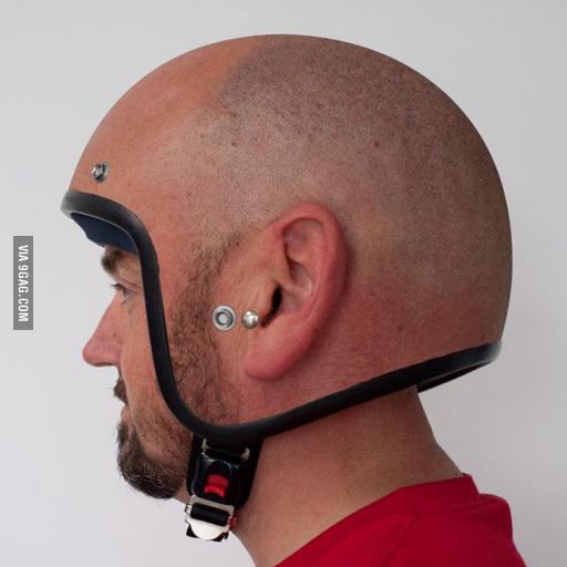 This Helmet... makes me uncomfortable