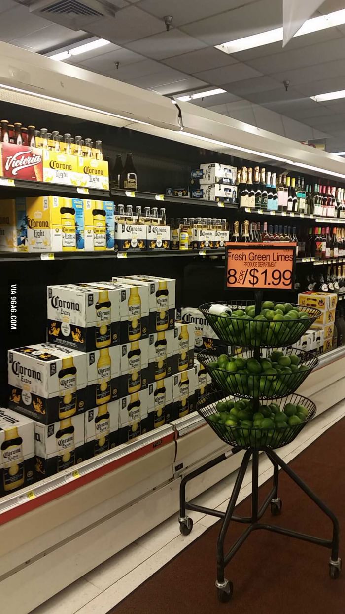 This is how you sell limes