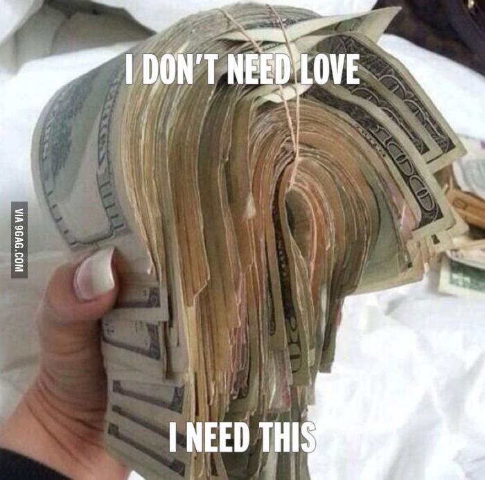 What I need