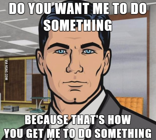 When a coworker says she needs my &quot;big strong muscles&quot; to get her something