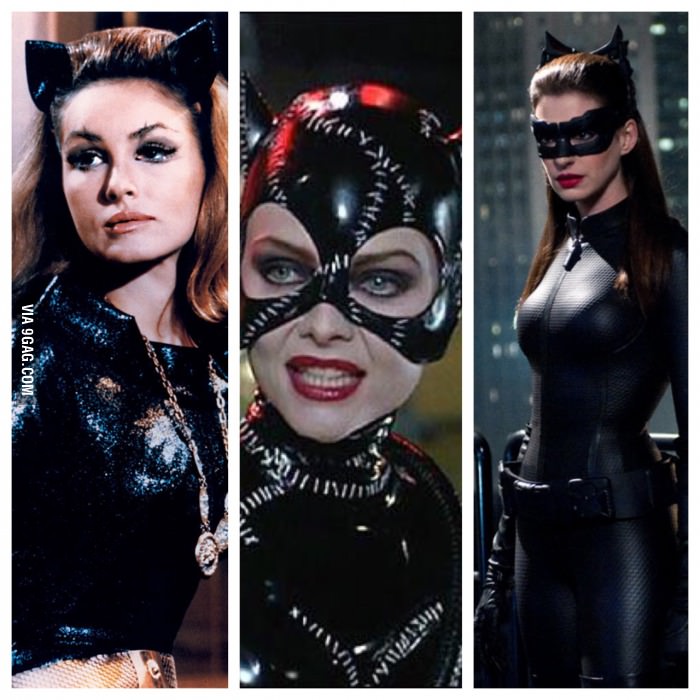 Who is your favorite Catwoman? Mine is Anne Hathaway.