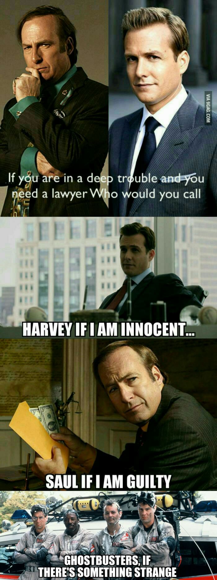 Who would you call? Sorry can&#039;t help it...