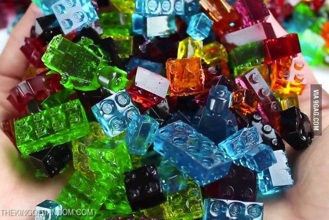 Would you eat those Lego brick gummi candies?