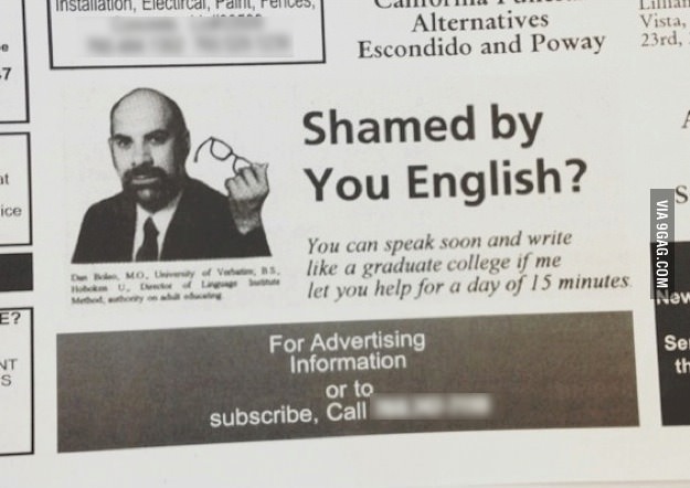 &quot;Shamed by you english?&quot;