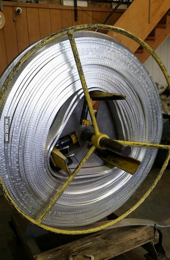 20,000 Ounces of pure silver, ready to be cut into coins. Market value: $336,000 US