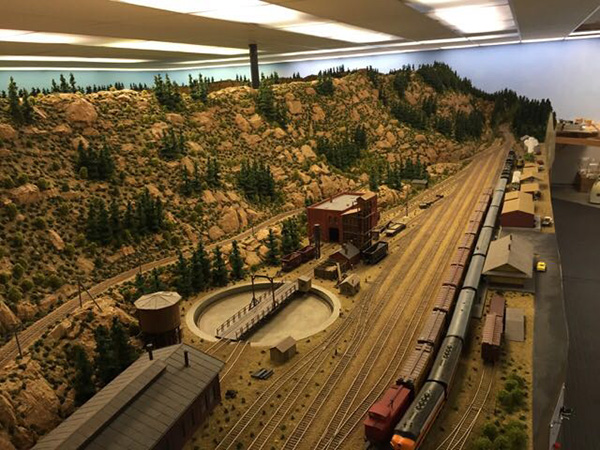A Retired Engineer Spent 15 Years Turning His Basement Into A Working Model Railroad