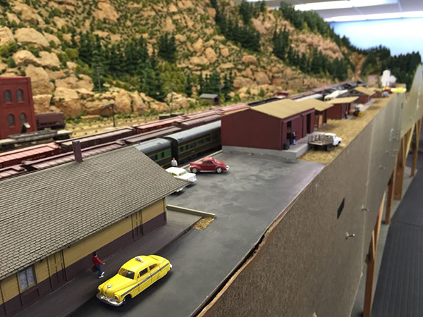 A Retired Engineer Spent 15 Years Turning His Basement Into A Working Model Railroad