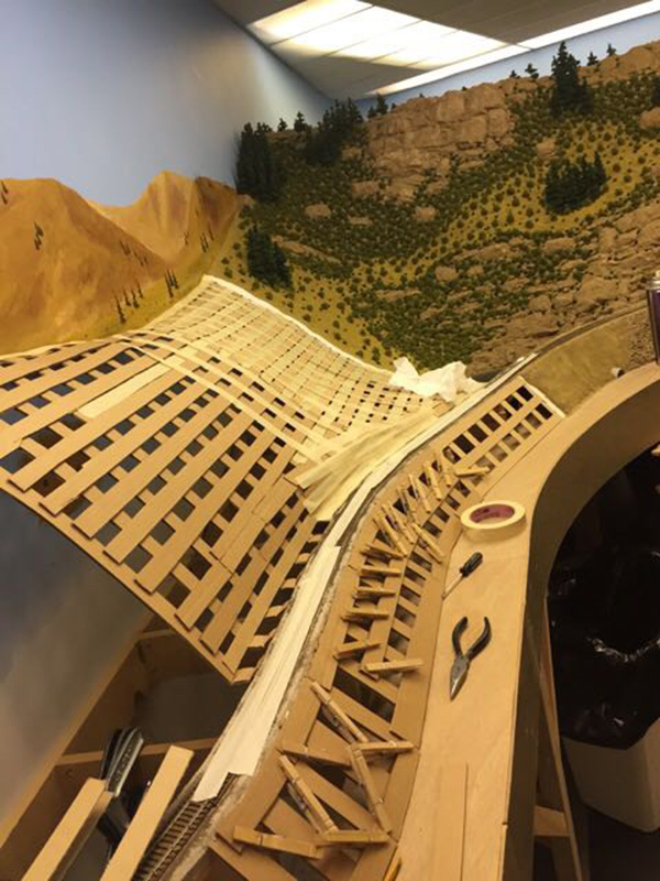 A Retired Engineer Spent 15 Years Turning His Basement Into A Working Model Railroad