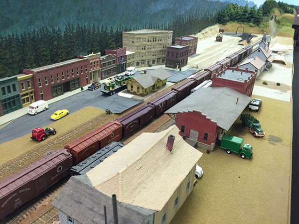 A Retired Engineer Spent 15 Years Turning His Basement Into A Working Model Railroad