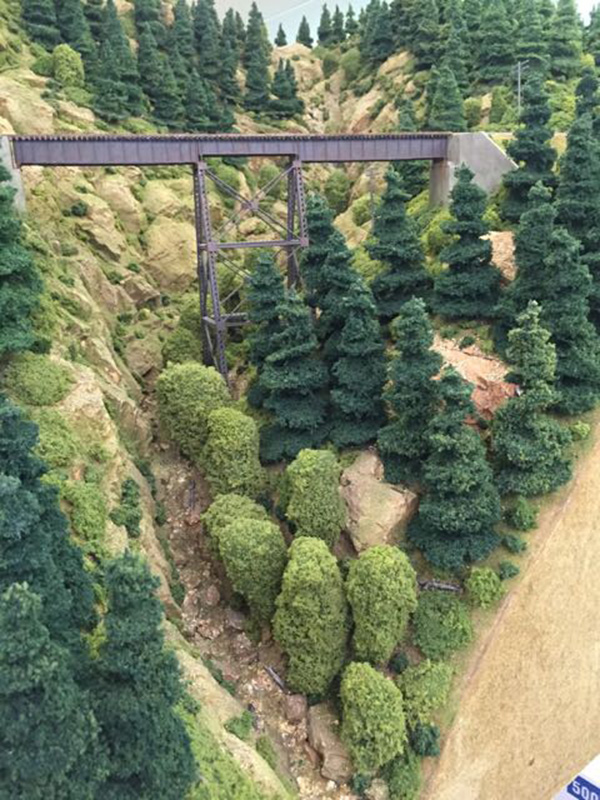 A Retired Engineer Spent 15 Years Turning His Basement Into A Working Model Railroad