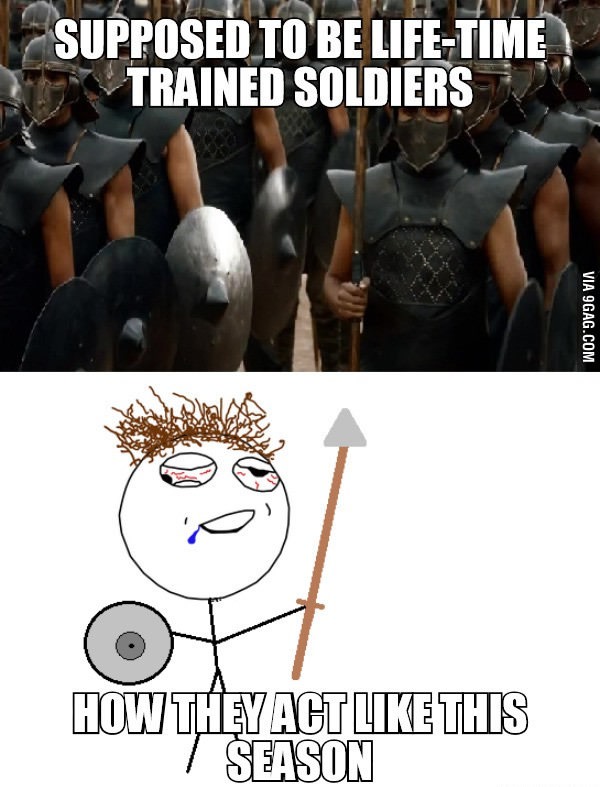 Anyone else disturbed by their sh*tty performance in GOT season 5?