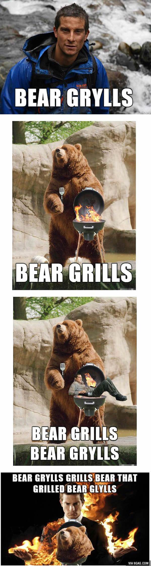 Bear Grylls