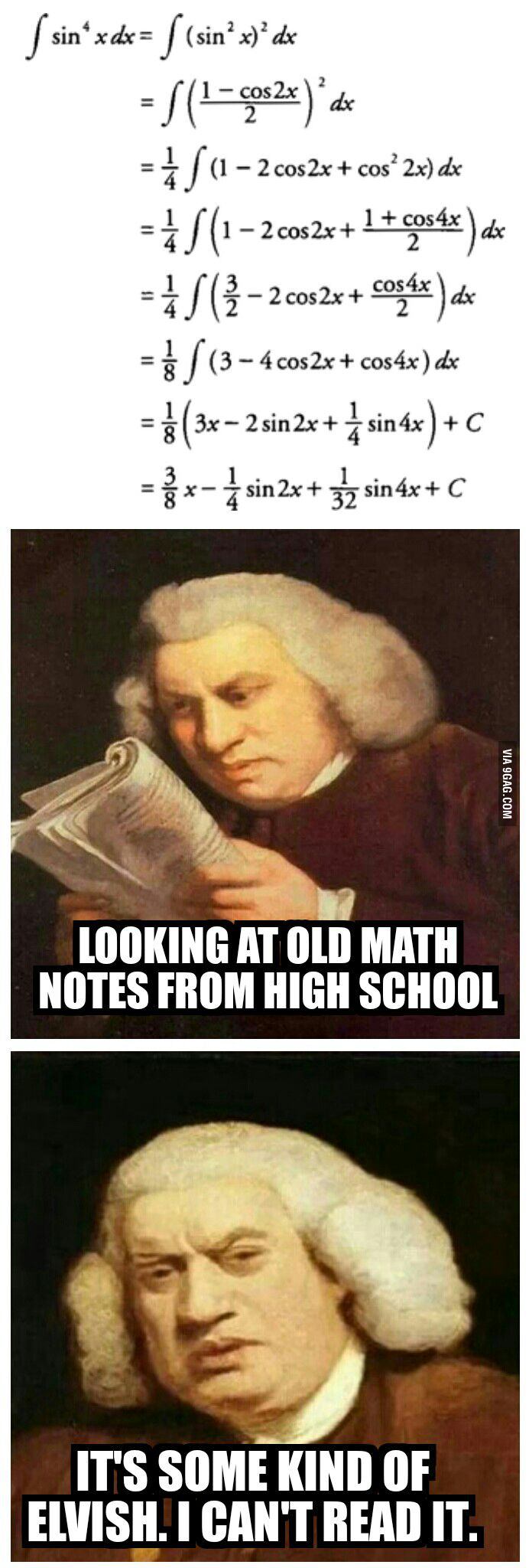 Can&#039;t believe I used to know how to solve this. Even basic math feels hard now...