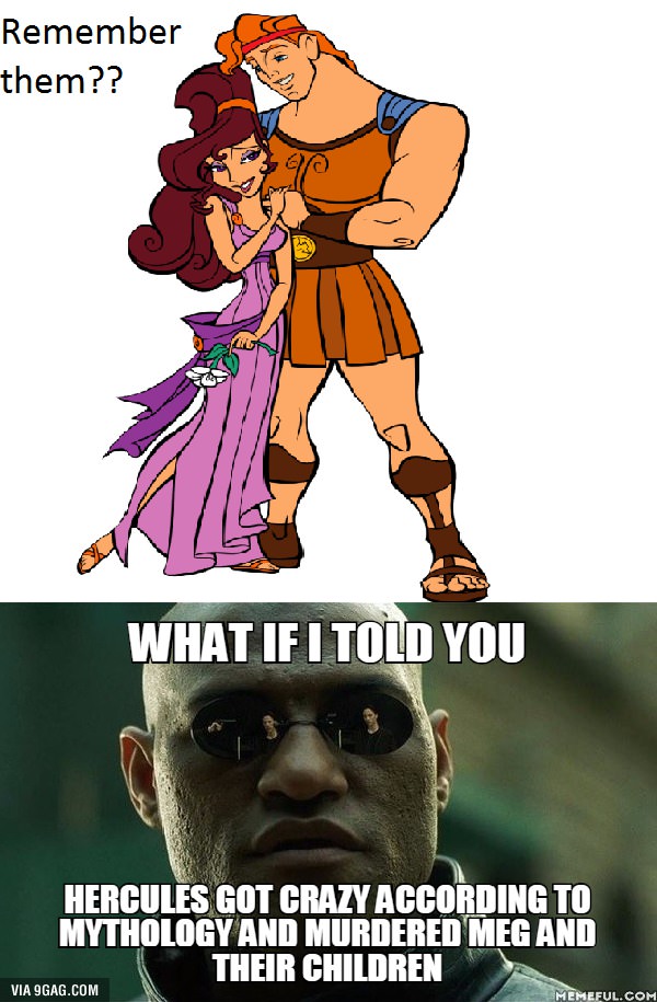 Childhood ruined once again