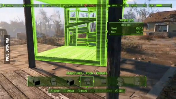 Fallout 4 will allow you to build your own settlements and rebuild much of the Wasteland!