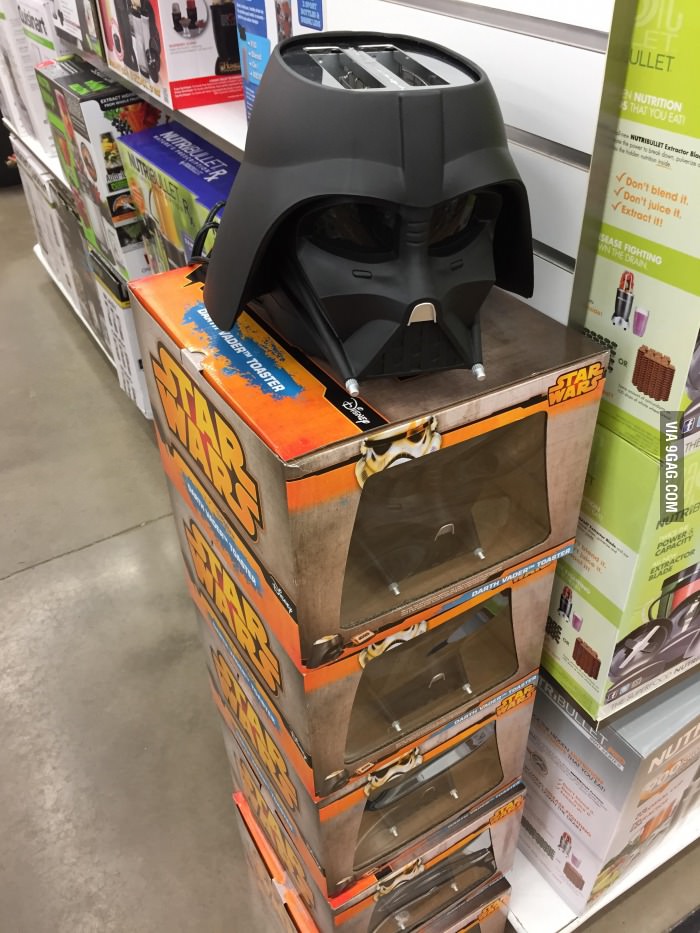For those who like their toast a little on the... dark side.