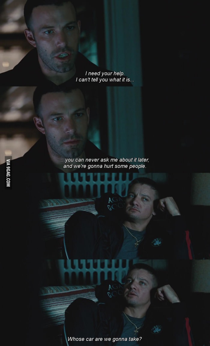 Friends like these...