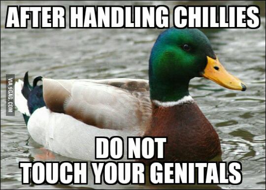 Genuine advice.