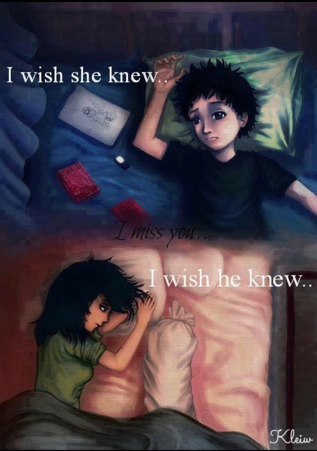 I wish she knew..