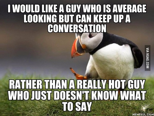 Intelligence is sexy