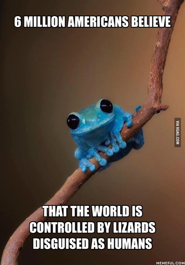 It&#039;s the world&#039;s most odd conspiracy theory