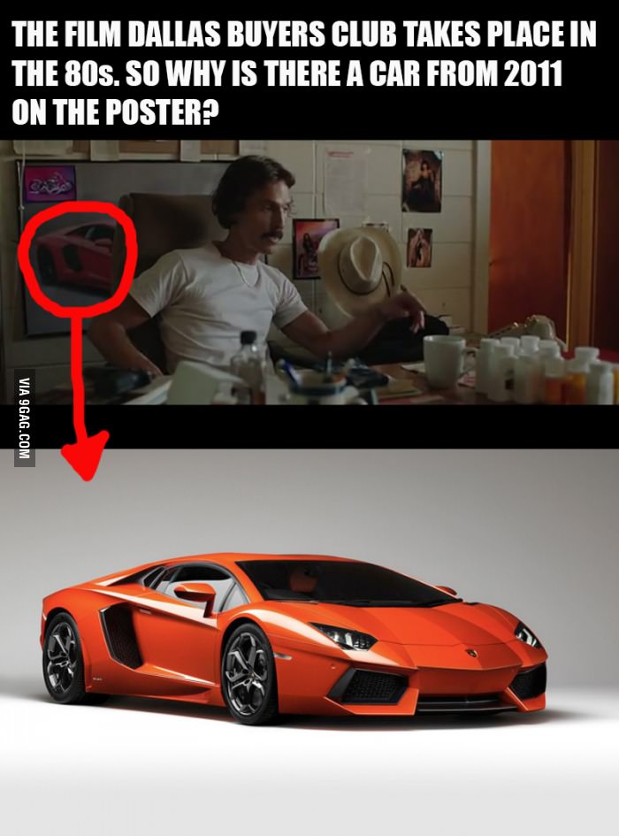 Just watching Dallas Buyers Club when I realized something strange...