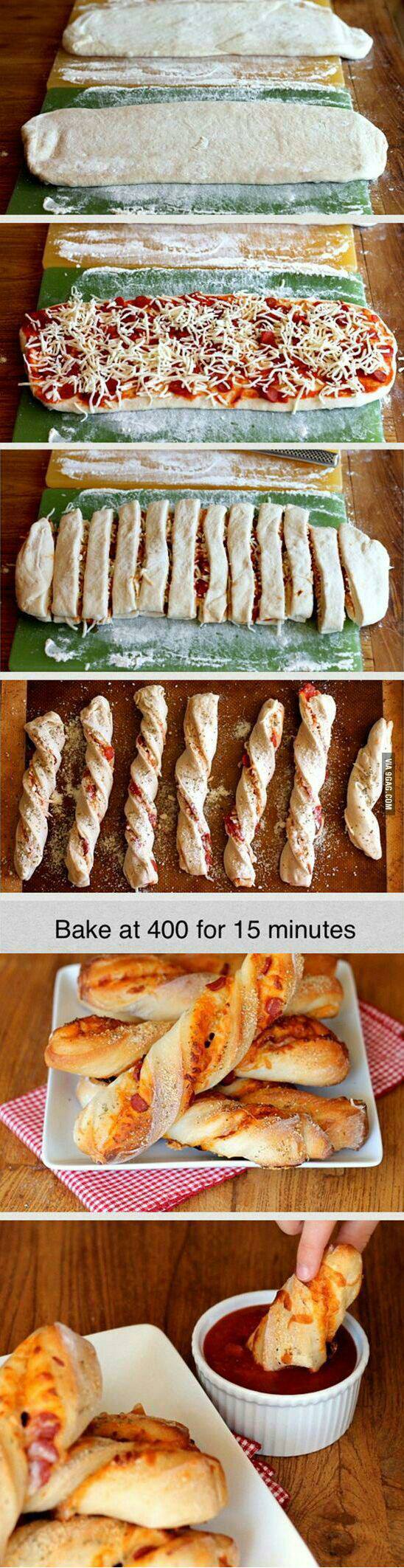 Make it. Eat it. Foodgasm.