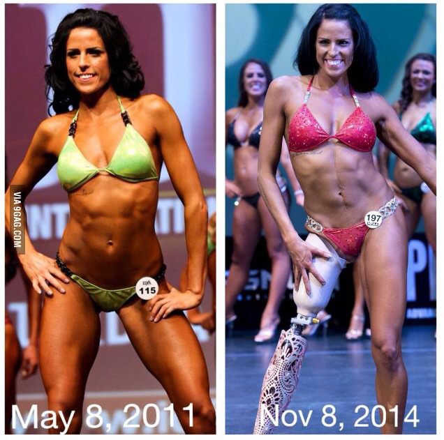 Michelle Salt, pure determination