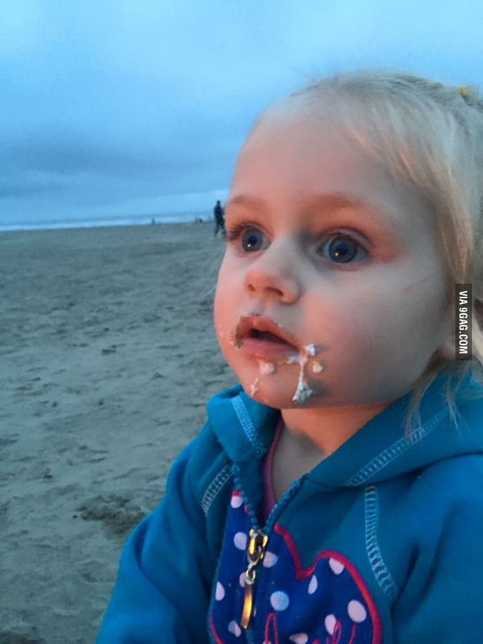 My niece had her first s&#039;more recently.