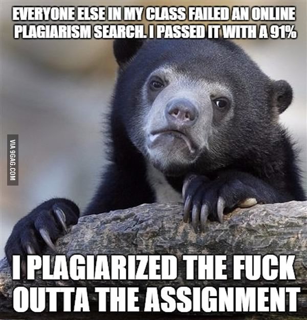My professor applauded me in front of the class...