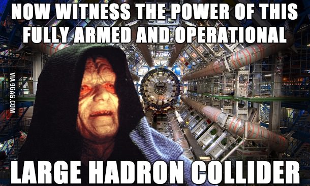 Now that the Large Hadron Collider is back online and can achieve higher energy rates than before