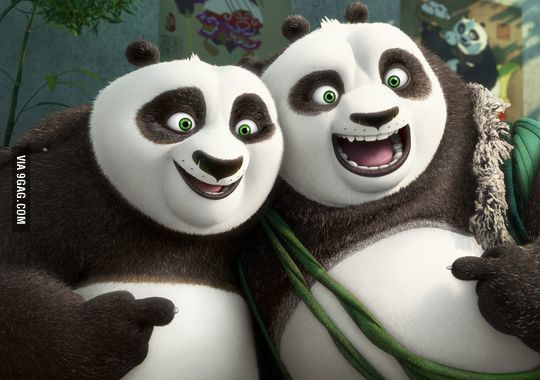 Sneak peek of Kung Fu Panda 3, Po finally meet his dad!