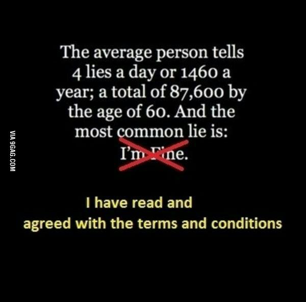 So true...