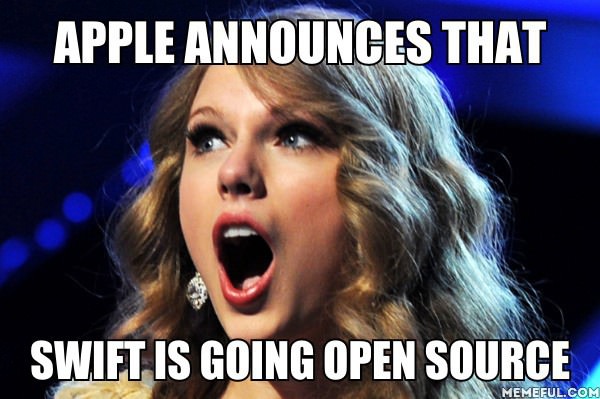 Swift... Surprise!