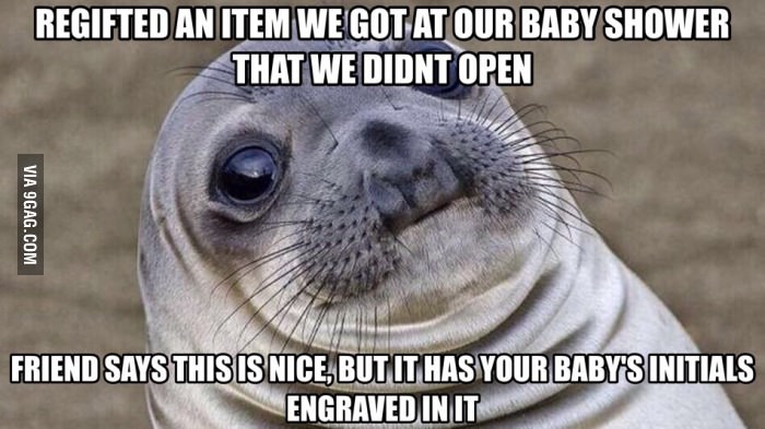 Talk about awkward